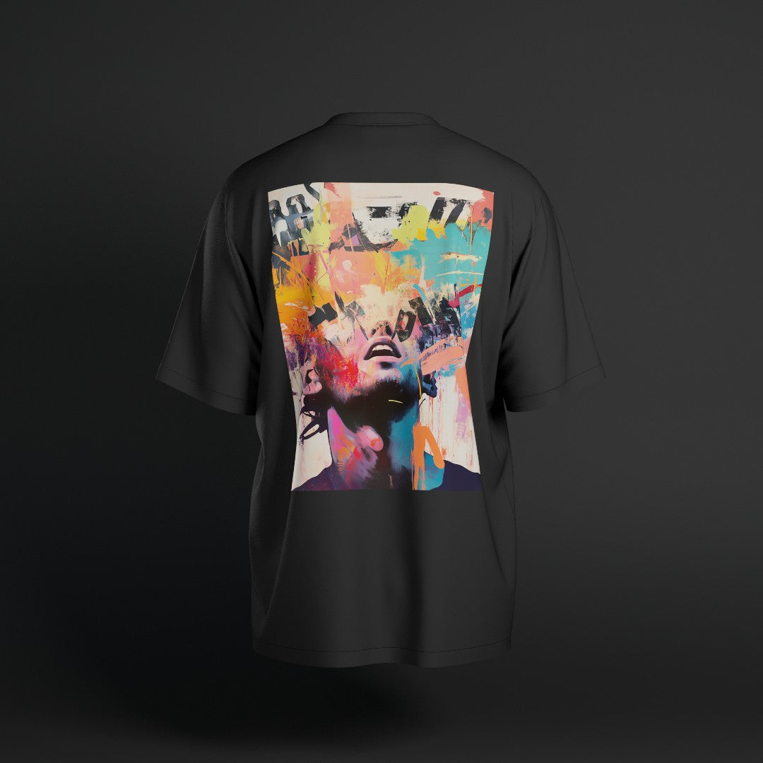 Creative Mind - Men's Oversized T-shirt