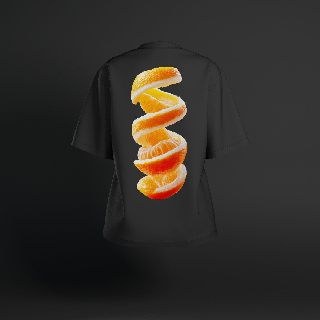 Orange - Women's Oversized T-shirt