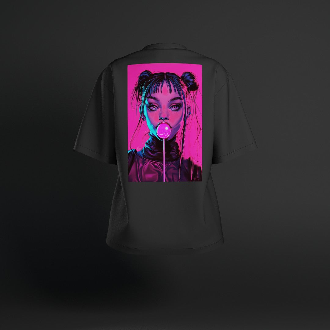 Punk Pop - Women's Oversized T-shirt