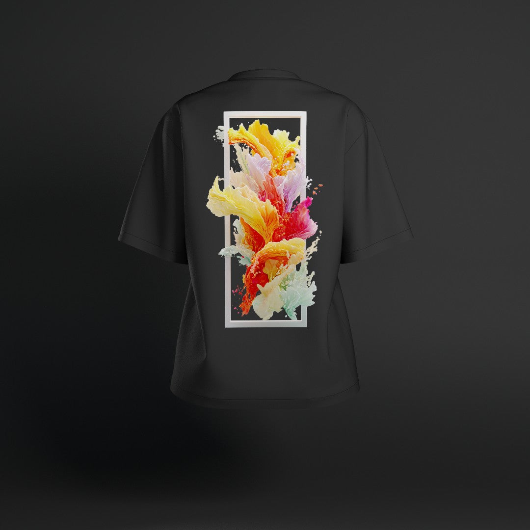 Abstract Frame - Women's Oversized T-shirt