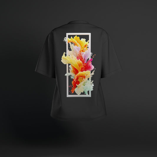 Abstract Frame - Women's Oversized T-shirt