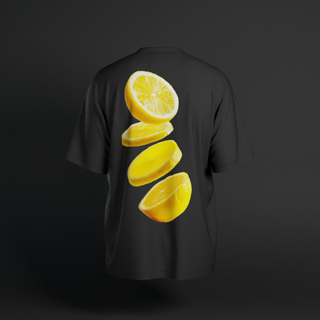 Lemon - Men's Oversized T-shirt