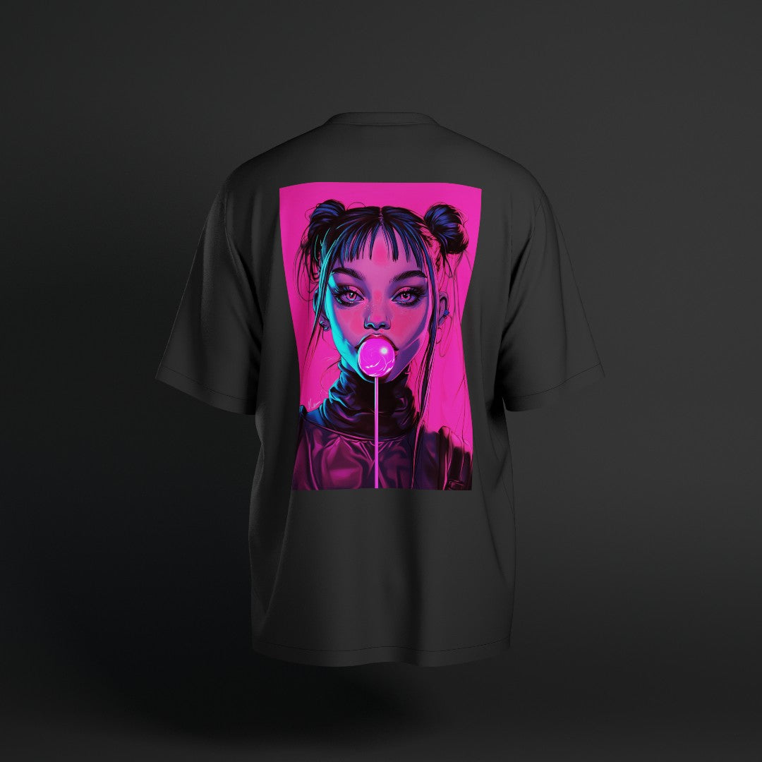 Punk Pop - Men's Oversized T-shirt