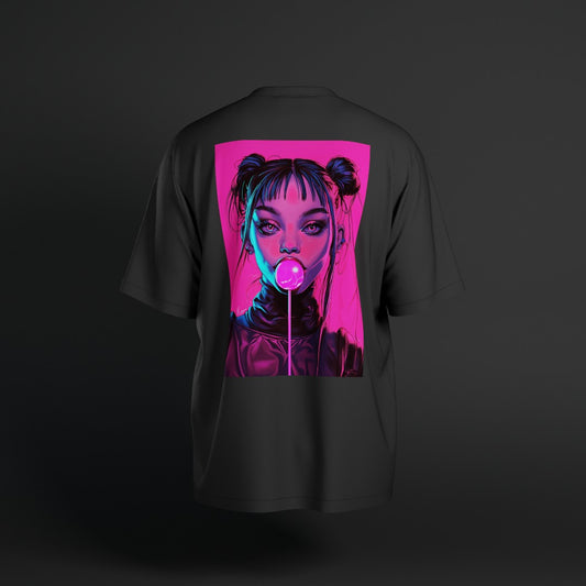 Punk Pop - Men's Oversized T-shirt