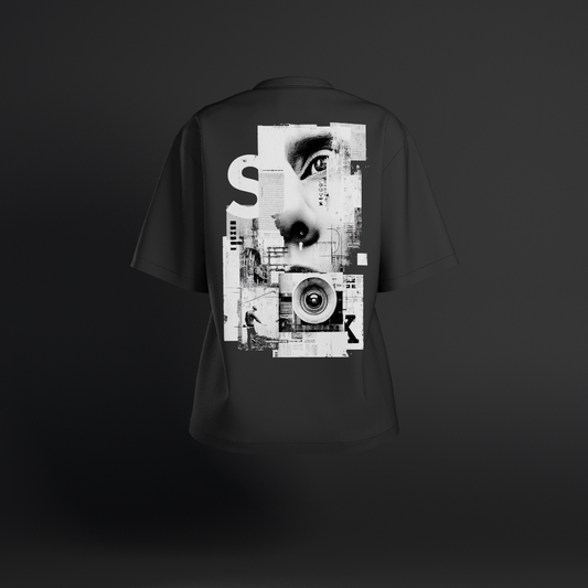 Organic Lens - Women's Oversized T-shirt