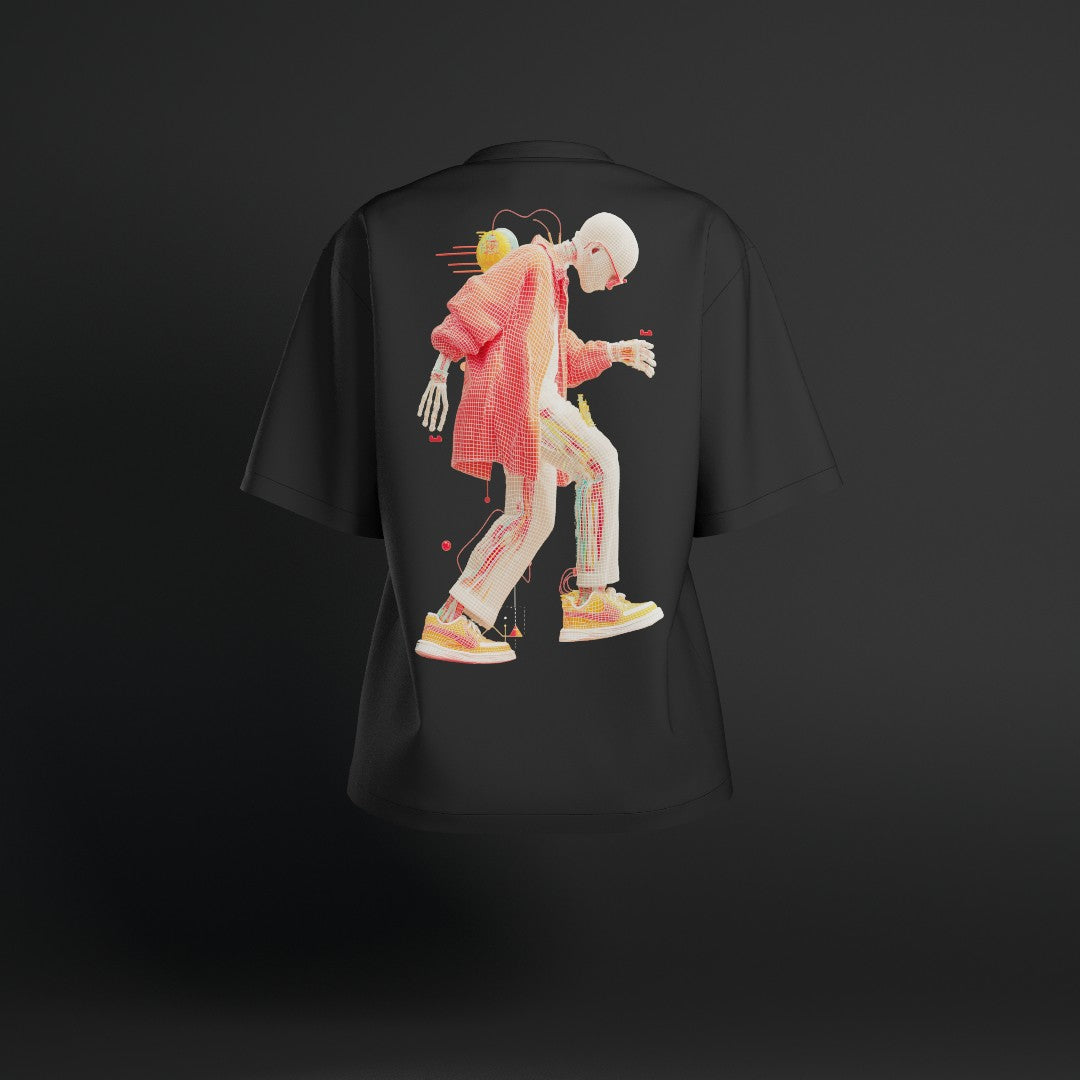 Digital Walkman - Women's Oversized T-shirt