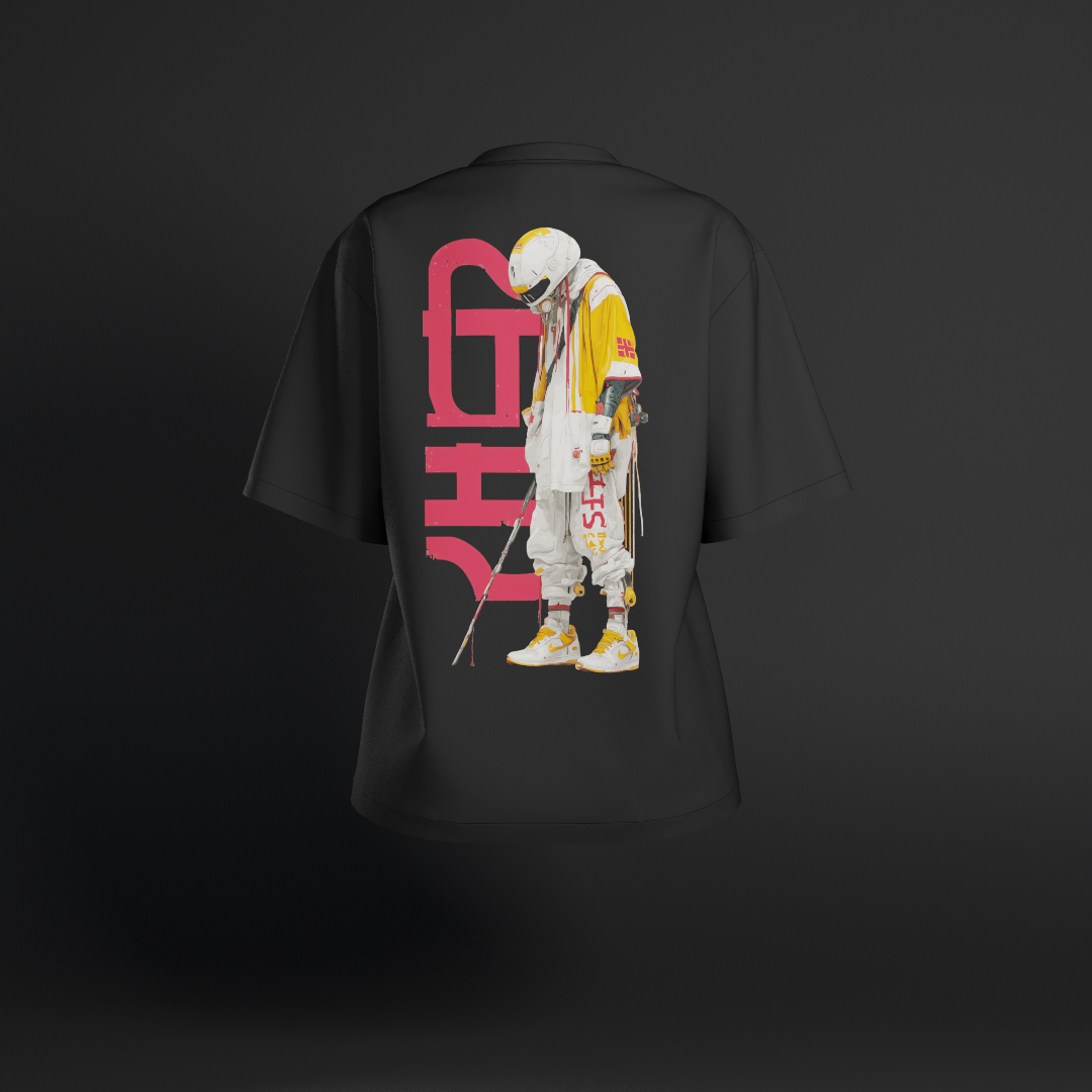 Cyber Samurai - Women's Oversized T-shirt