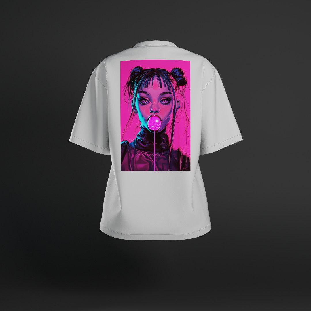 Punk Pop - Women's Oversized T-shirt