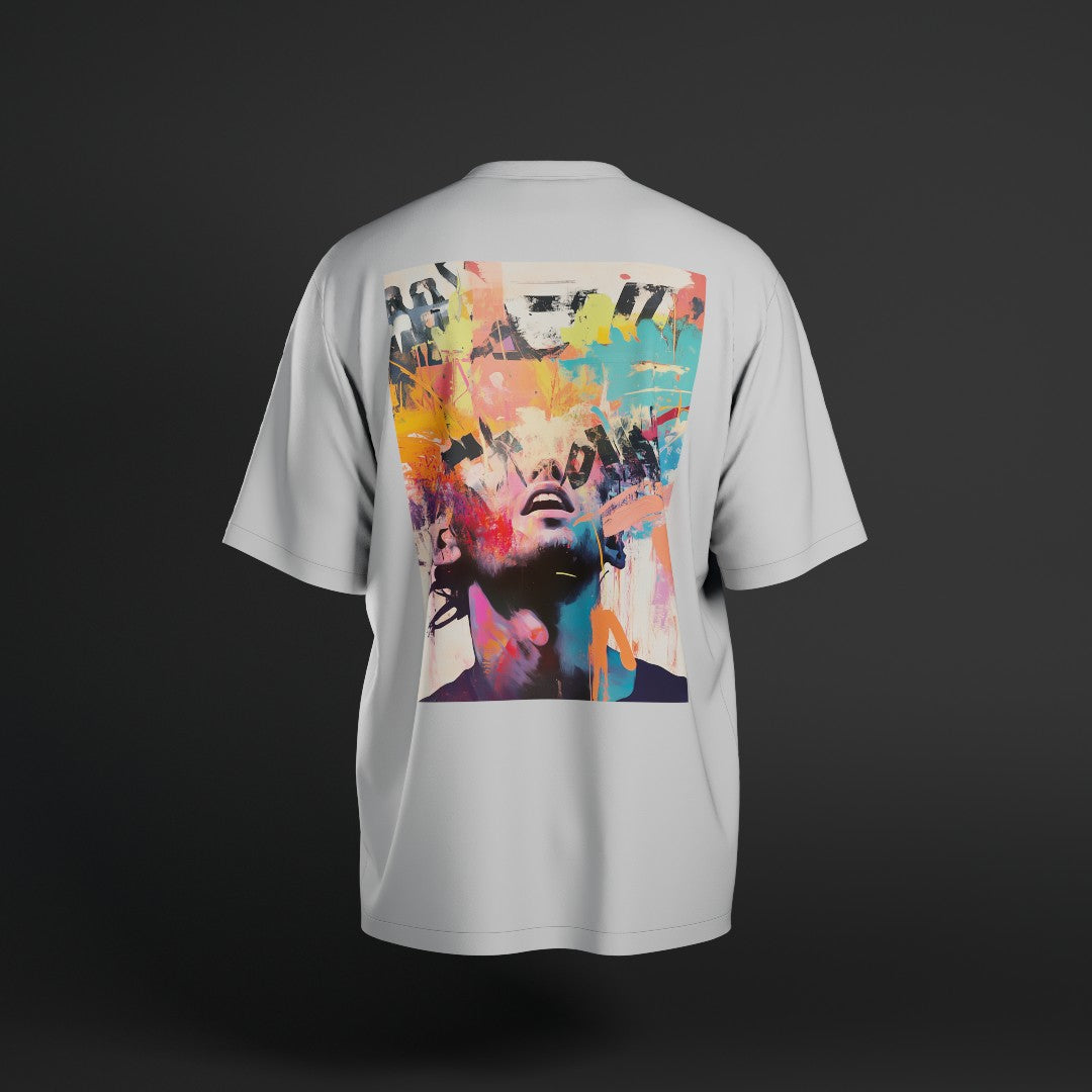 Creative Mind - Men's Oversized T-shirt