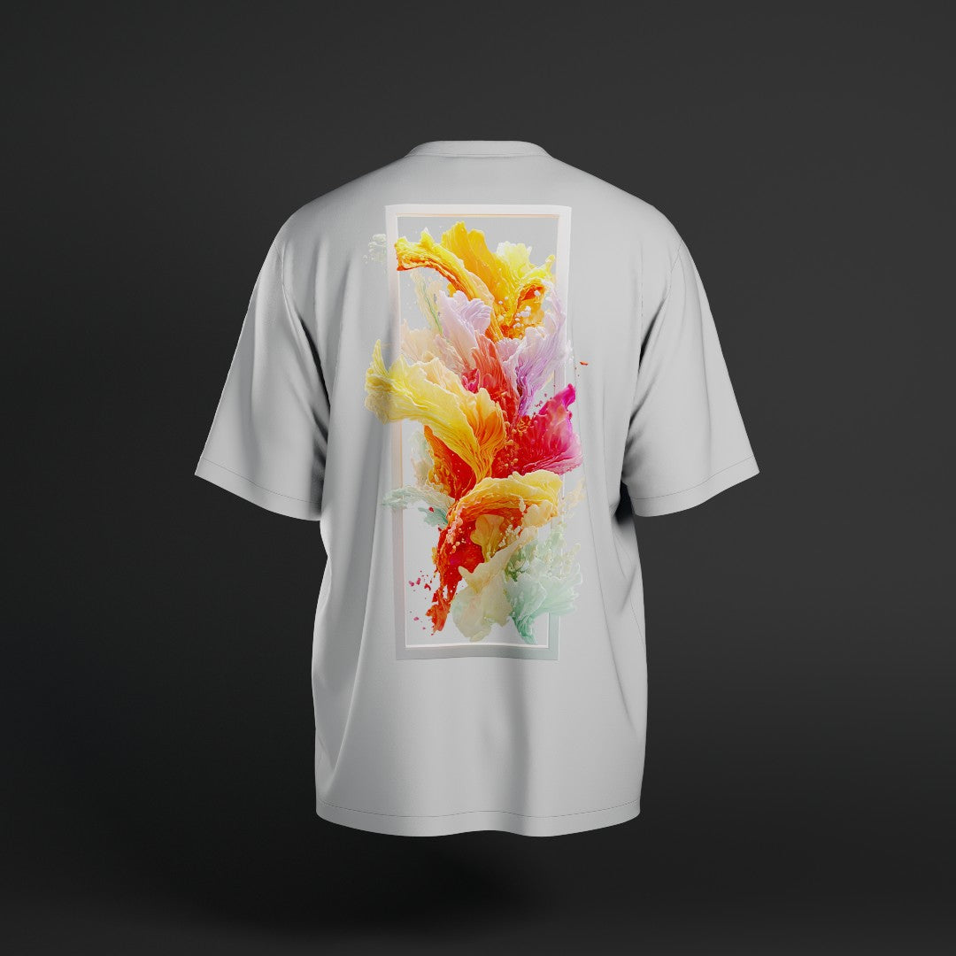 Abstract Frame - Men's Oversized T-shirt