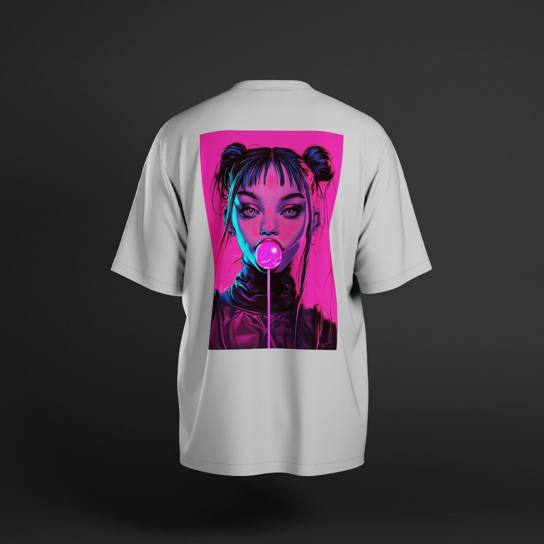 Punk Pop - Men's Oversized T-shirt