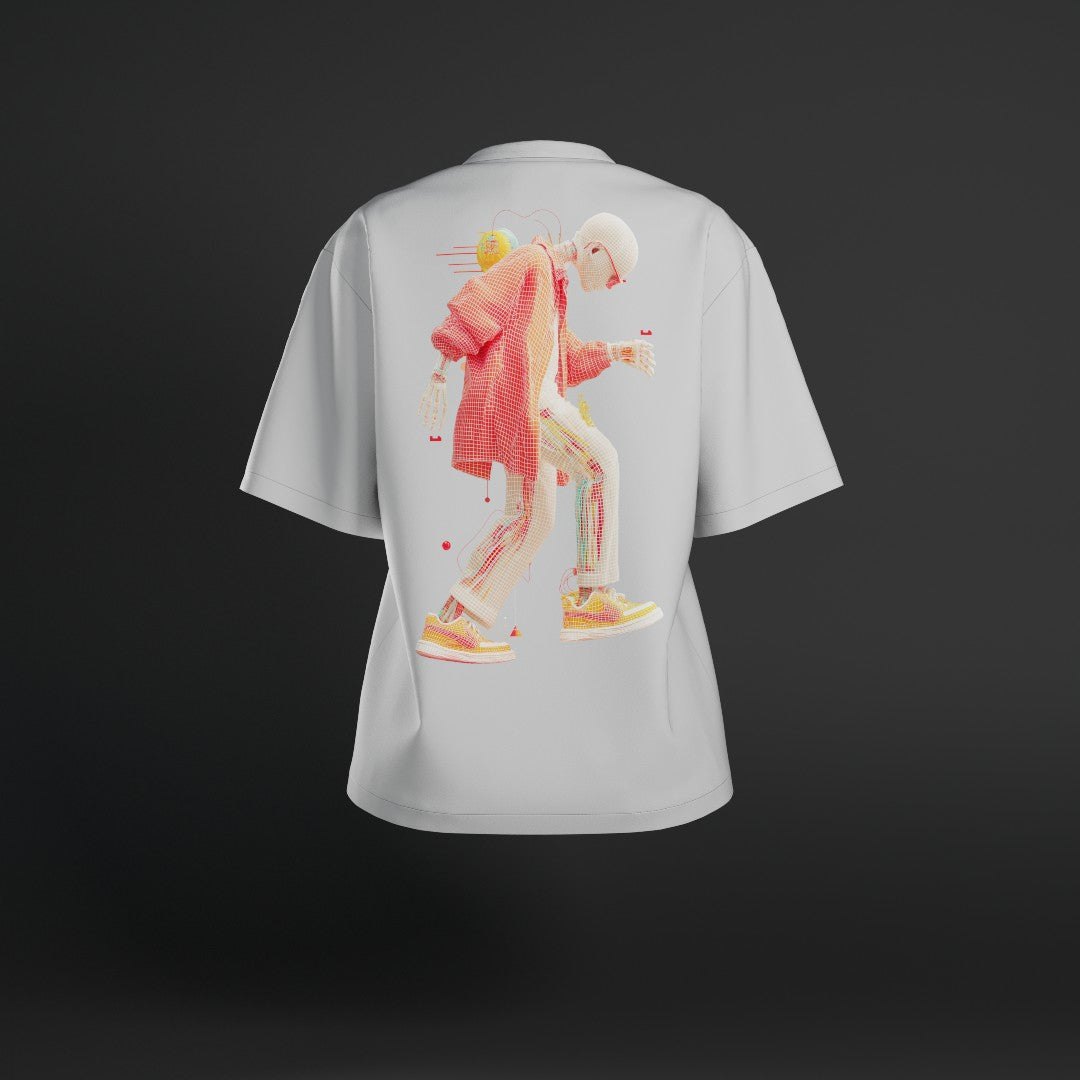 Digital Walkman - Women's Oversized T-shirt