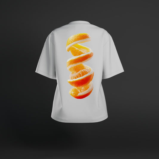 Orange - Women's Oversized T-shirt
