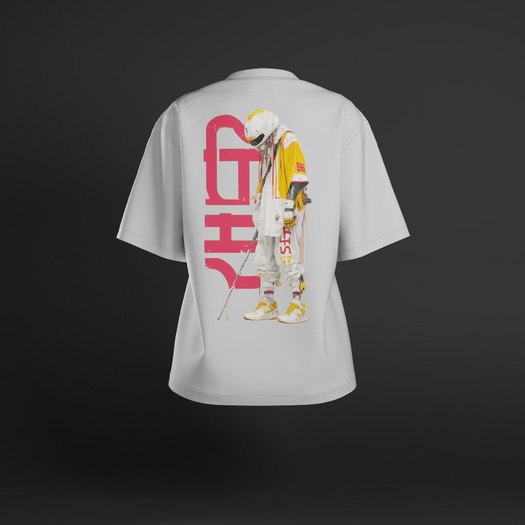 Cyber Samurai - Women's Oversized T-shirt