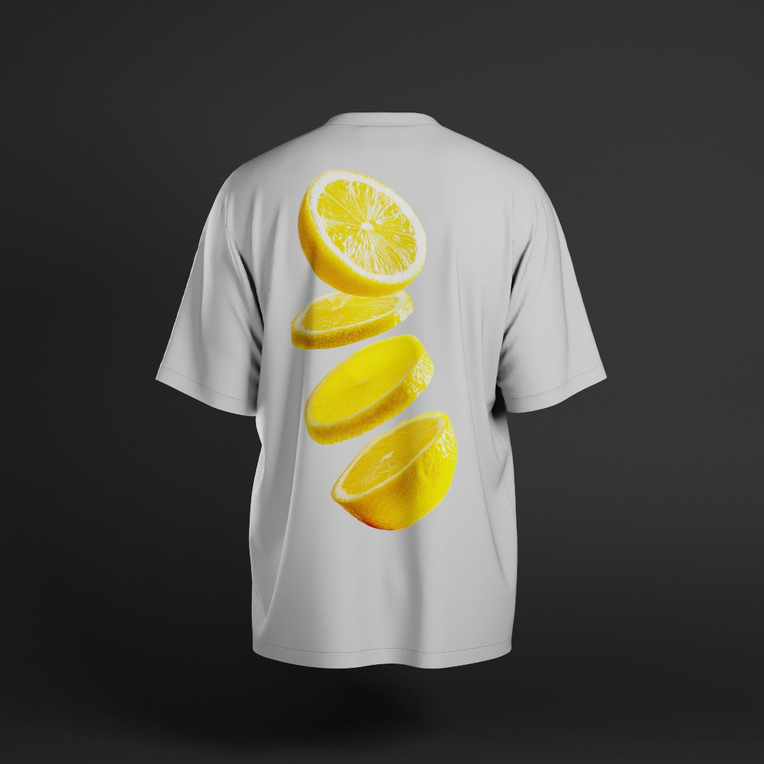 Lemon - Men's Oversized T-shirt