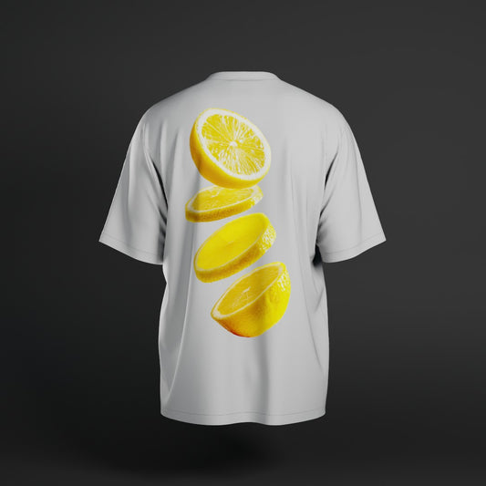 Lemon - Men's Oversized T-shirt